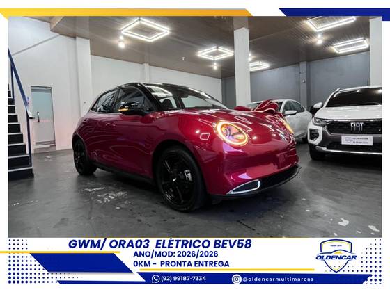GWM ORA 03 58 KW ELÉTRICO BEV58 GWM ORA 03 58 KW ELÉTRICO BEV58